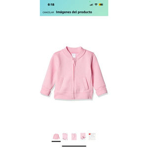 Hanes Boys Baby Full Zip Sweatshirt, Ultimate Zippin Fleece Jacket